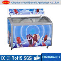 Congelador da caixa da exposição da carne da capacidade grande do uso comercial